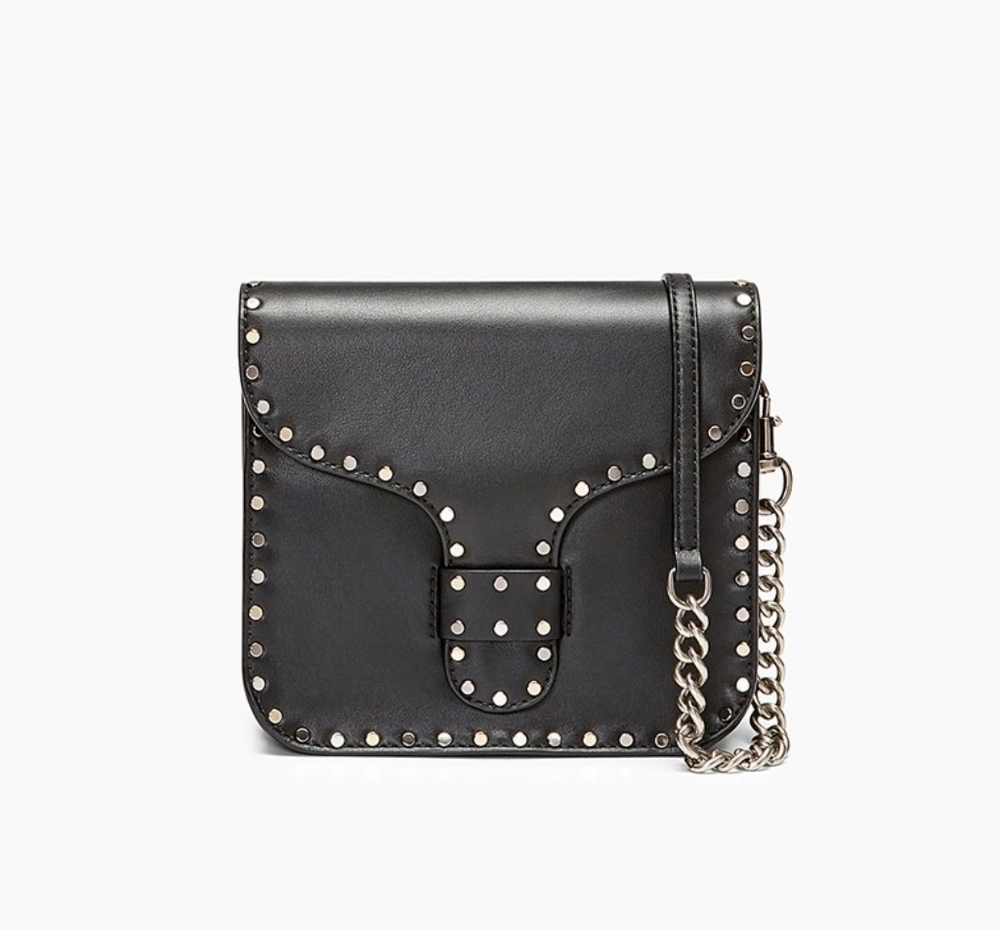Rebecca Minkoff Midnighter Mini Studded Crossbody